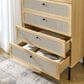 Modway Chaucer 5-Drawer Chest in Oak, , large