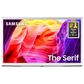 Samsung 55" Class 4K The Serif QLED TV in Cloud White - Smart TV, , large