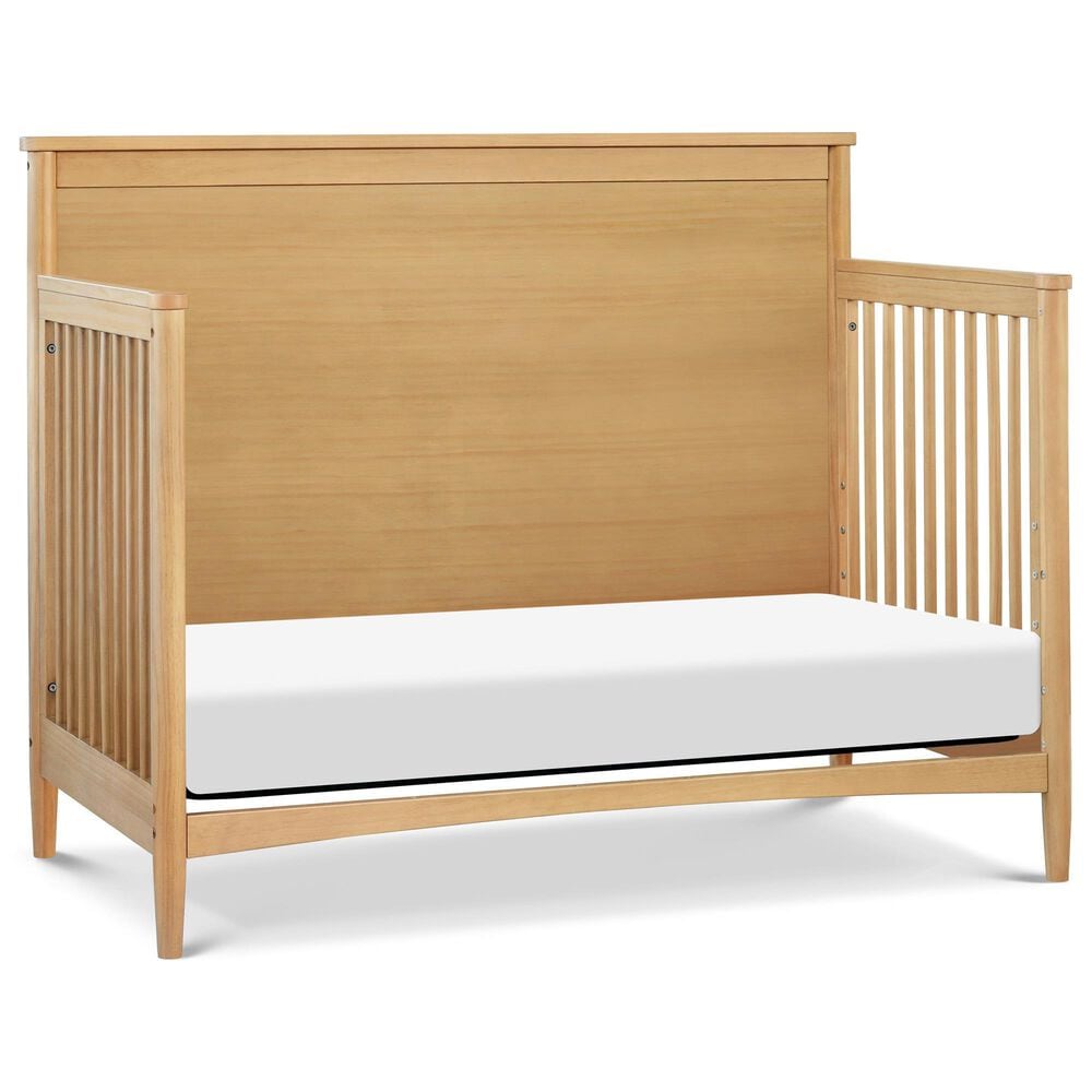 DaVinci Frem 4-in-1 Convertible Crib in Honey, , large