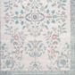 37B Lavable Blue 7"6" x 9"5" Area Rug, , large