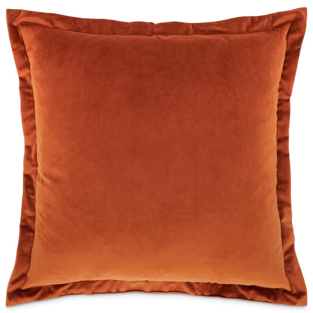 Vista Haus Conner 20" x 20" Square Throw Pillow in Paprika, , large