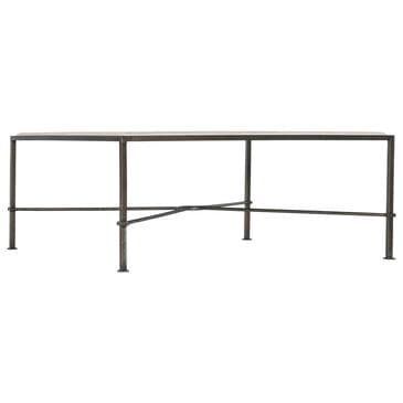 Hooker Furniture Cocktail Table in Dark Charcoal and Creamy Beige, , large
