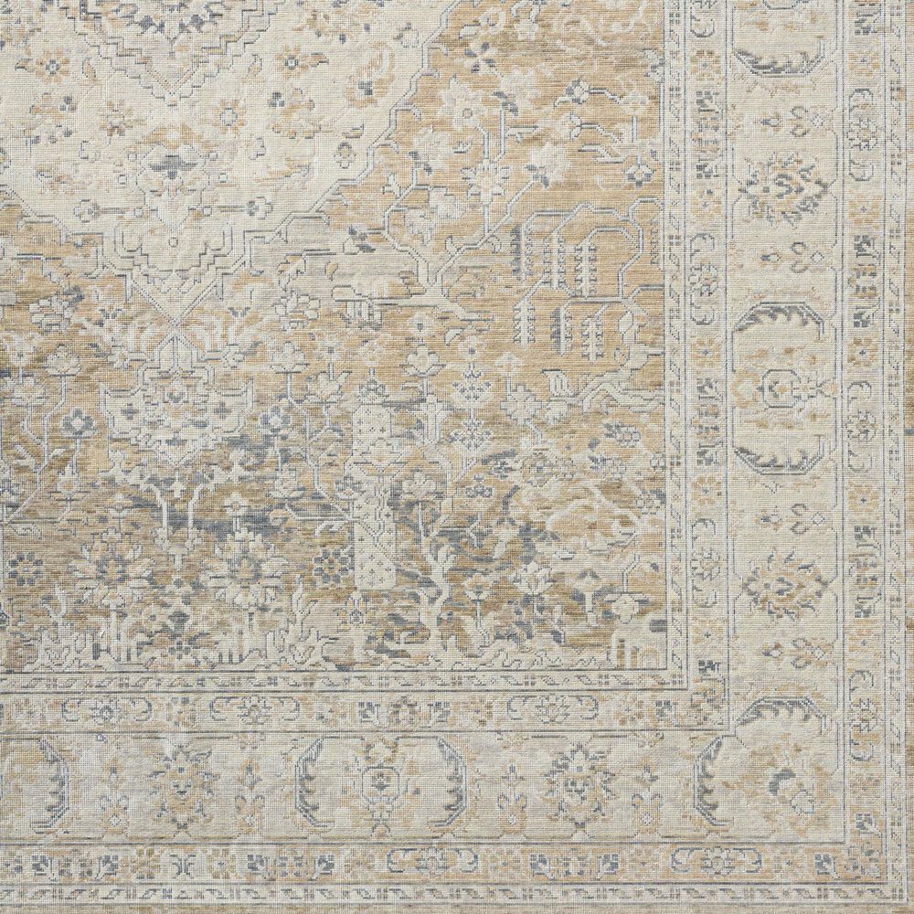 Surya Once Upon a Time Ivory, Tan, Light Gray, Gray and Light Brown 9'10" x 12'6" Area Rug, , large