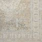 Surya Once Upon a Time Ivory, Tan, Light Gray, Gray and Light Brown 9"10" x 12"6" Area Rug, , large
