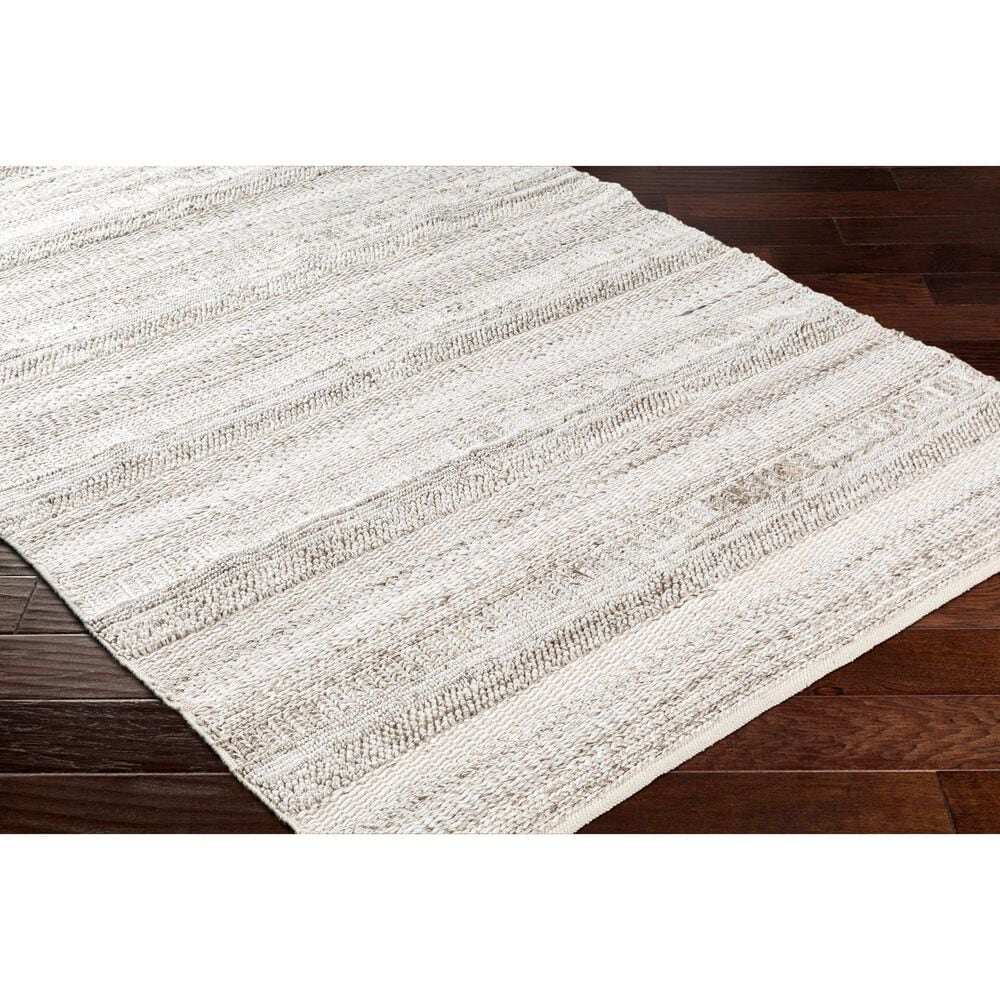 Surya Floria FLI2303 8&#39; x 10&#39; Light Grey Area Rug, , large
