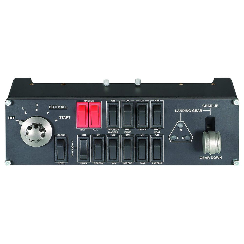 Logitech G Saitek Pro Flight Switch Panel in Black, , large