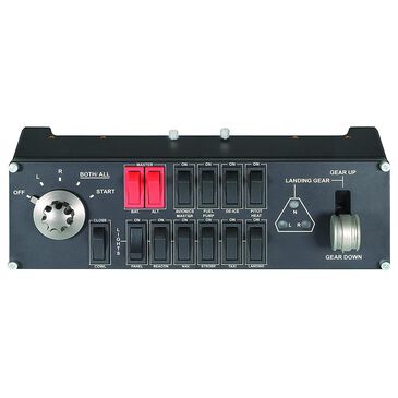 Logitech G Saitek Pro Flight Switch Panel in Black, , large