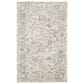 Oriental Weavers Windham WIN06 Ivory and Blue 9" x 12" Area Rug, , large