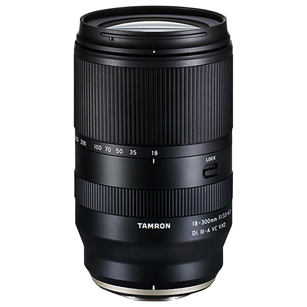 Tamron 18-300mm F/3.5-6.3 Di III-A VC VXD Lens for Fujifilm - X, , large