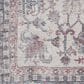 Nourison New Concept Washables Grey 2"2" x 10" Runner, , large