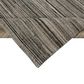 Harounian Rugs Brooks 5" x 8" Gray Area Rug, , large