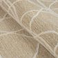 RIZZY Quinn Striped Brown and Taupe 5" x 7"6" Area Rug, , large