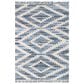 Momeni California 2" x 3" Blue Area Rug, , large