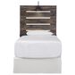 Ashley Drystan Twin Slat Headboard in Rustic Brown, , large