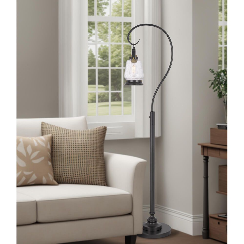 Cal Lighting Terni Floor Lamp in Dark Bronze, , large