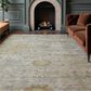 Dalyn Rug Company Aristo AR2 Ivory 10" x 14" Area Rug, , large