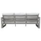 Steve Silver Co. Dalilah Patio Sofa with Cushion in Off-White, , large
