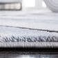 Safavieh Craft CFT819M 8" x 10" Blue and Grey Area Rug, , large