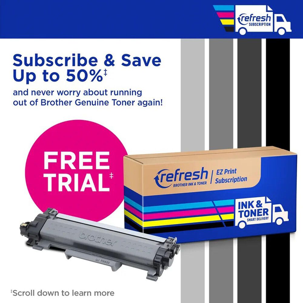 Brother Standard Yield Toner with Yields Approx 1200 Pages in Black, , large