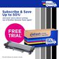 Brother Standard Yield Toner with Yields Approx 1200 Pages in Black, , large