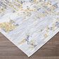 Couristan Calinda Samovar 2" x 3" Gold, Silver and Ivory Area Rug, , large