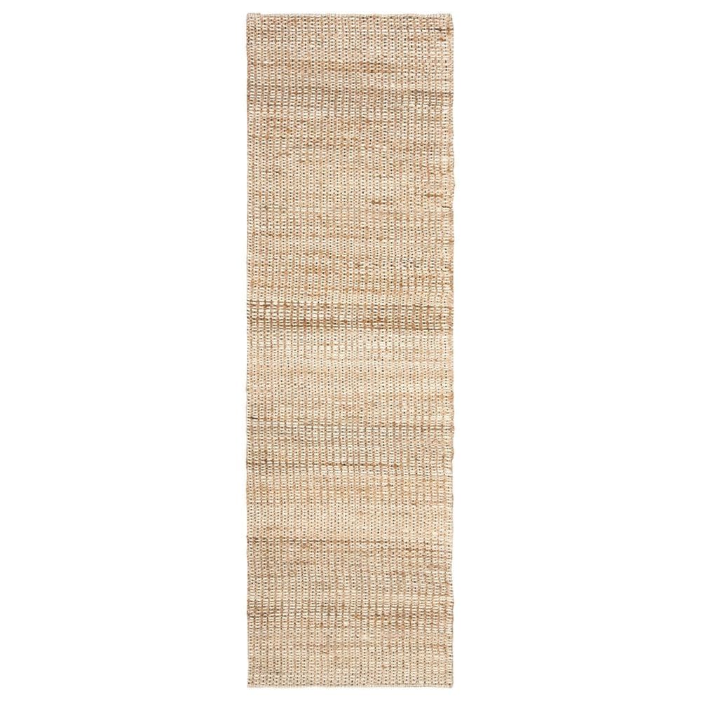 Safavieh Marbella 2"3" x 6" Natural and Ivory Runner, , large