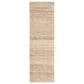 Safavieh Marbella 2"3" x 6" Natural and Ivory Runner, , large