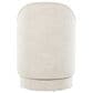 Lumisource Marla Upholstered Vanity Stool in Cream, , large