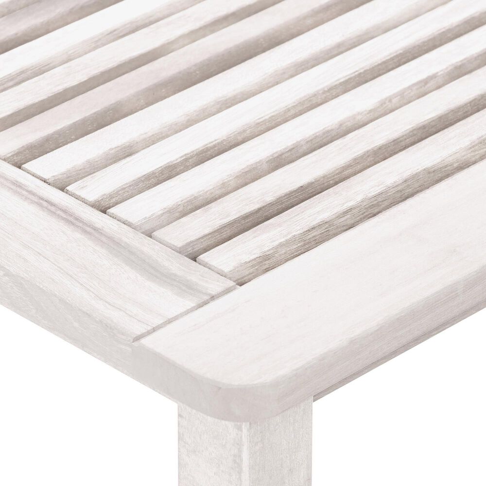 CorLiving Miramar 3-Piece Patio Chat Set in White/Navy Blue, , large