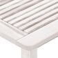 CorLiving Miramar 3-Piece Patio Chat Set in White/Navy Blue, , large