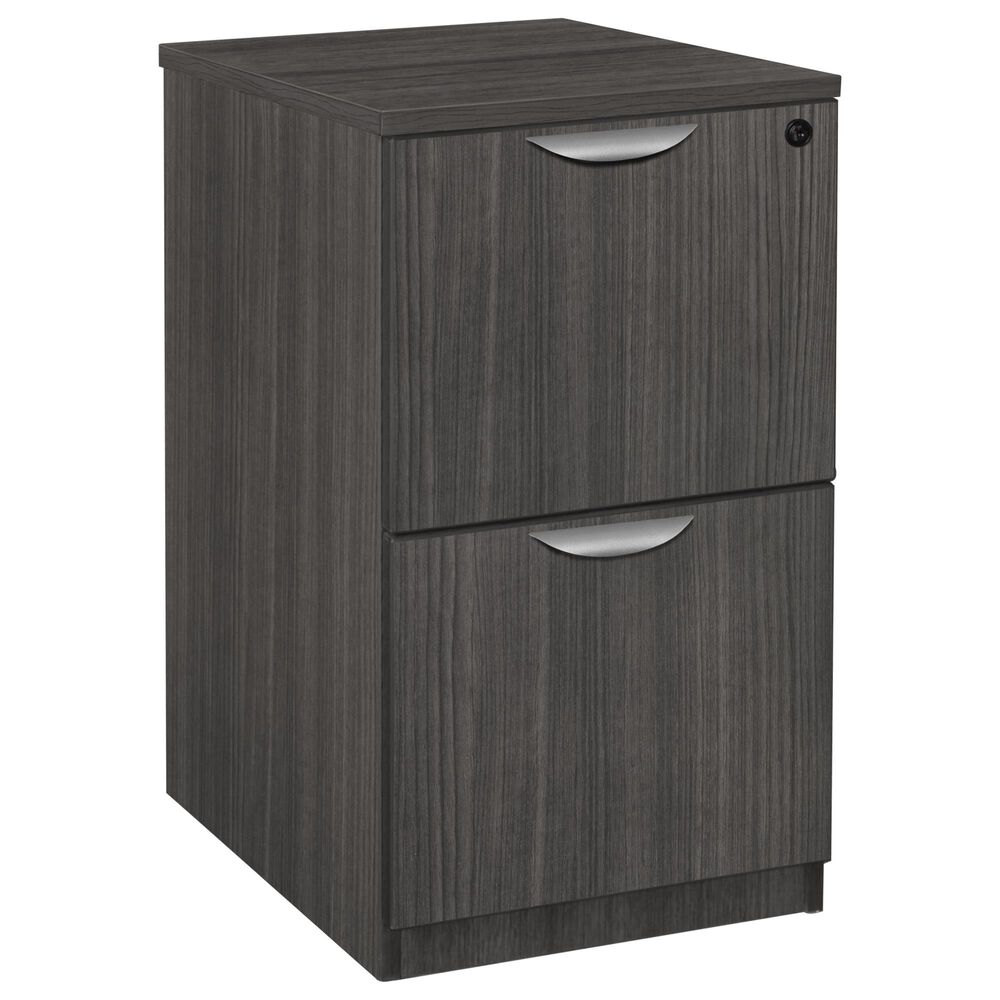 Regency Global Sourcing Legacy 2-Drawer File Cabinet in Ash Grey, , large