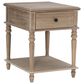 Linon Home Decor Mcghie Side Table in Natural, , large