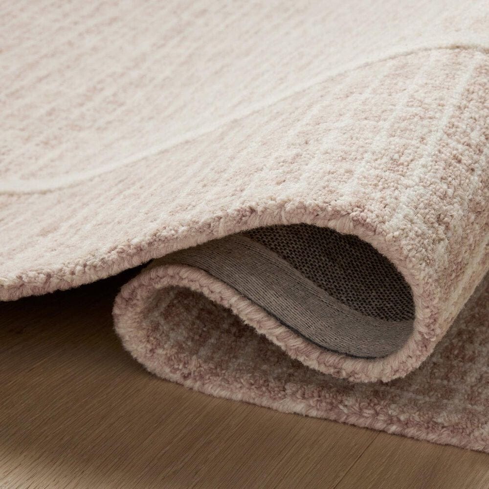 Chris Loves Julia x Loloi Briggs 2&#39;6&quot; x 7&#39;6&quot; Blush and Ivory Runner, , large