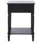 Safavieh Haven Top Drawer End Table in Matte Black, , large