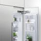Fisher & Paykel 36" Integrated French Door Panel I&W with 84" High in Stainless Steel, , large