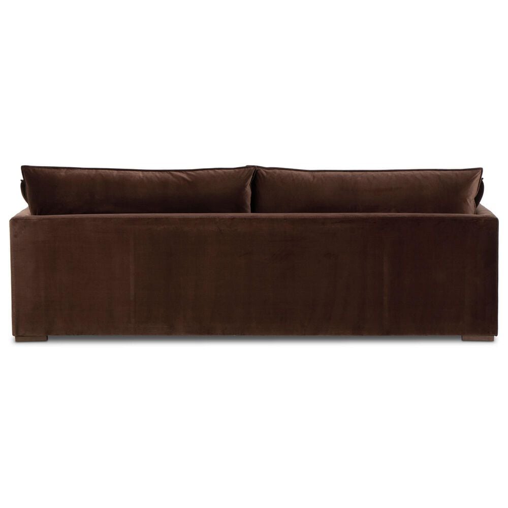 Four Hands Kosa Stationary Sofa in Surrey Cocoa, , large
