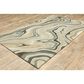 Oriental Weavers Anastasia Abstract 68007 10" x 13" Beige Area Rug, , large