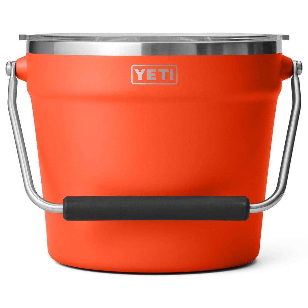 YETI Rambler 6 Can Beverage Bucket in Papaya, , large