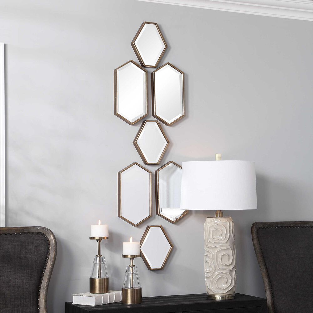 Uttermost Sarita Mirror (Set of 7), , large