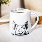 Pavilion Pig Deal 17 Oz Mug in Gray and White, , large