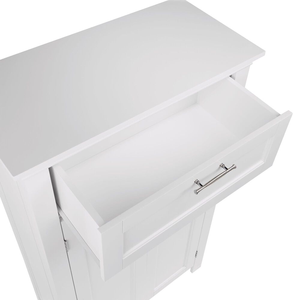 RiverRidge Home Somerset 2-Door Floor Cabinet in White, , large