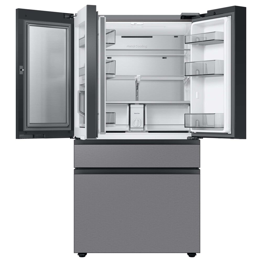 Samsung 2-Piece Kitchen Package with 29 Cu. Ft. 4-Door French Door Refrigerator and Dishwasher in Stainless Steel, , large