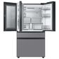 Samsung 2-Piece Kitchen Package with 29 Cu. Ft. 4-Door French Door Refrigerator and Dishwasher in Stainless Steel, , large