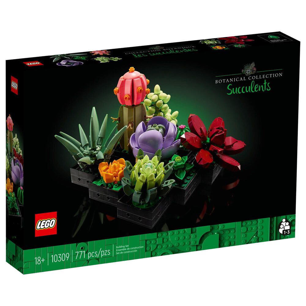 LEGO Botanicals Collection Succulents, , large