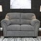 Ashley Allmaxx Loveseat in Pewter, , large