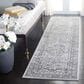 Safavieh Oregon 2"2" x 8" Light Blue and Ivory Runner, , large
