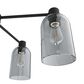 Hunter Lochmeade 5-Light Chandelier in Natural Iron, , large