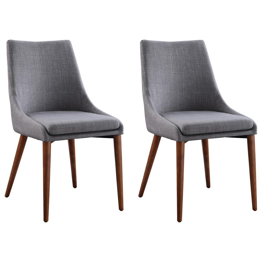 Valor Living Palmer Side Chair with Dove Cushion (Set of 2), , large