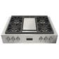 Fulgor Milano 36" Gas Rangetop with 4 Sealed Burners in Stainless Steel, , large