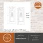 Vaxcel Burr Ridge 1-Light Outdoor Wall Sconce in Matte Black, , large
